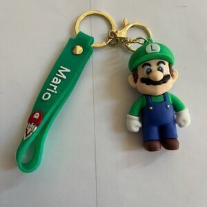Luigi Mario Key Chain